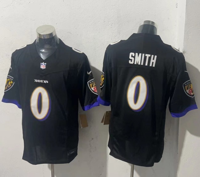 2024 NFL Baltimore Ravens New Pattern Jersey