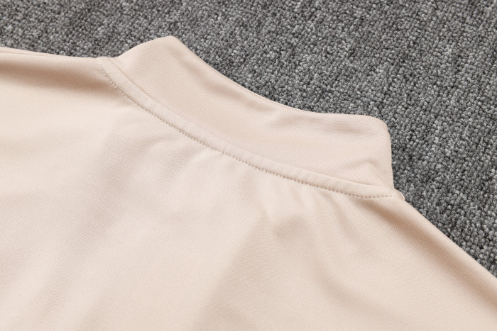 24-25 Sao Paulo FC High Quality Half Pull Tracksuit