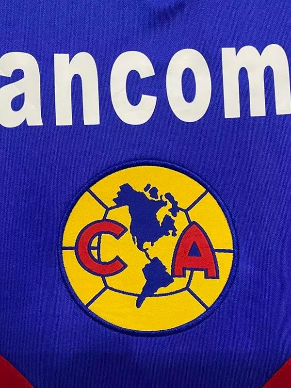 1988-1989 Club America Away Retro Soccer Jersey