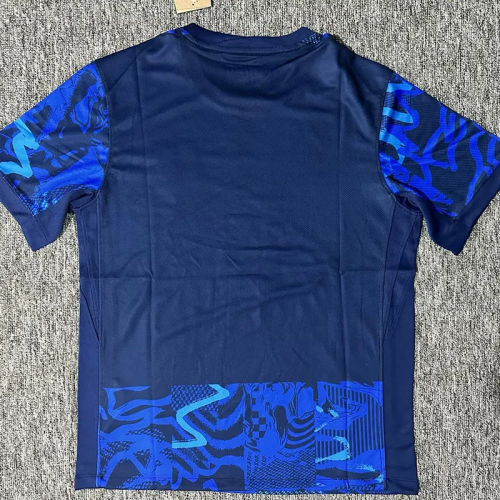 24-25 Atlético Madrid Third Fans Soccer Jersey