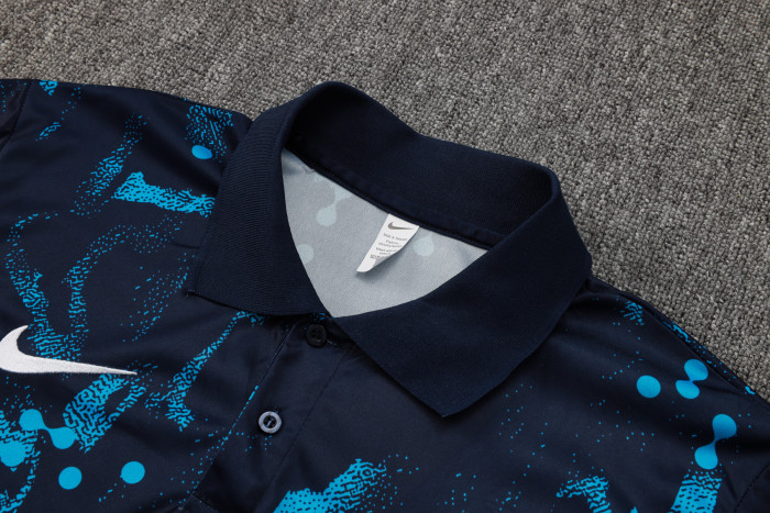 24-25 Chelsea High Quality Polo Tracksuit