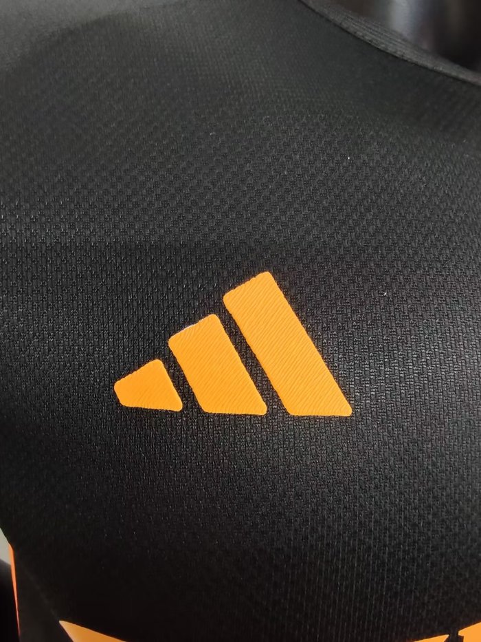 24-25 New York City FC Away Player Version Soccer Jersey