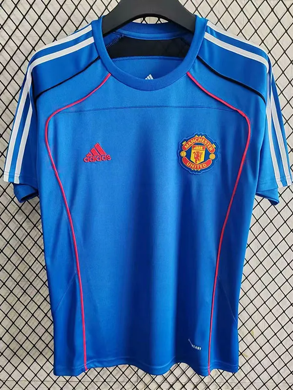 25-26 Manchester United Blue Special Edition Training shirts