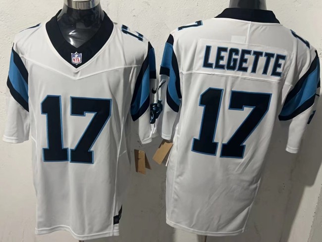 2024 NFL Carolina Panthers New Pattern Jersey