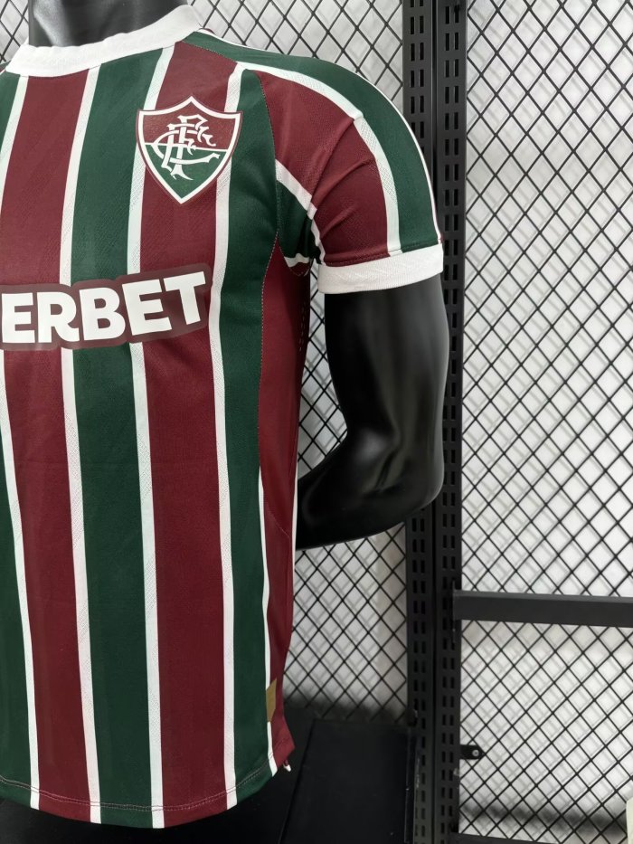 25-26 Fluminense Home Player Version Soccer Jersey