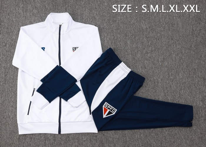 24-25 Sao Paulo FC High Quality Jacket Tracksuit