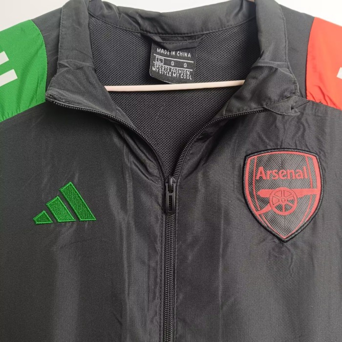 2025 Arsenal New Pattern Windbreaker