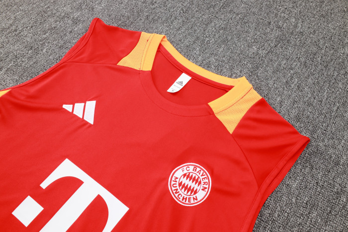 24-25 Bayern High quality Tank Top And Shorts Suit