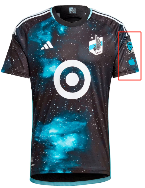 24-25 Minnesota United Home Fans Soccer Jersey