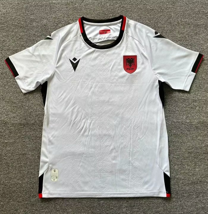 24-25 Albania Away Fans Soccer Jersey