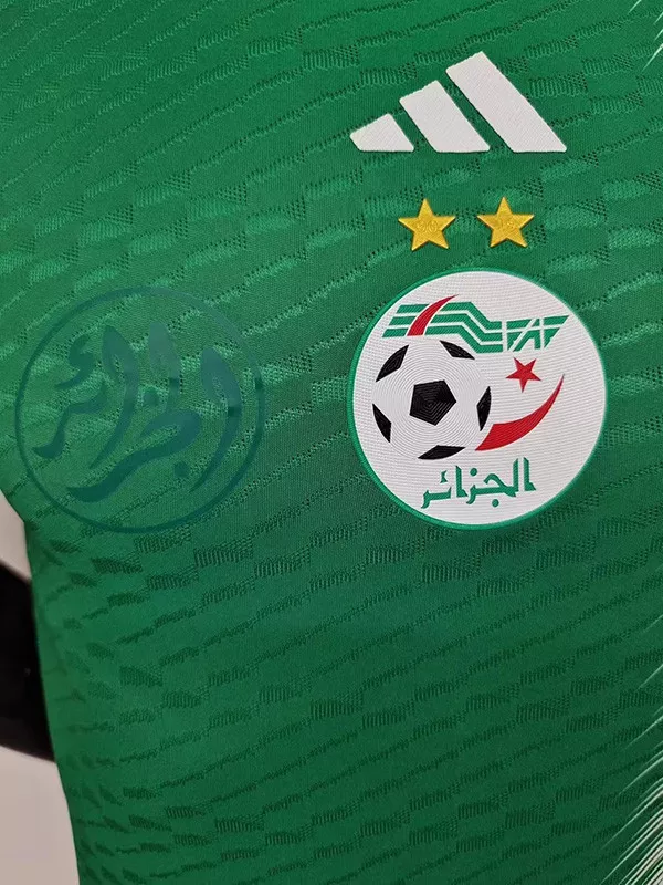 22-23 Algeria Away Player Version Soccer Jersey