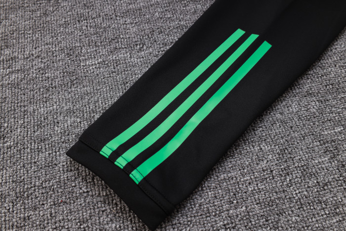 23-24 Bayern High Quality Half Pull Tracksuit