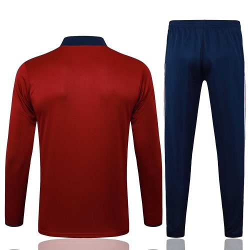 25-26 Arsenal High Quality Half Pull Tracksuit