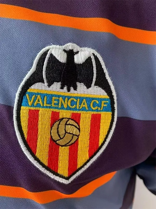 1999-2000 Valencia Third Retro Soccer Jersey