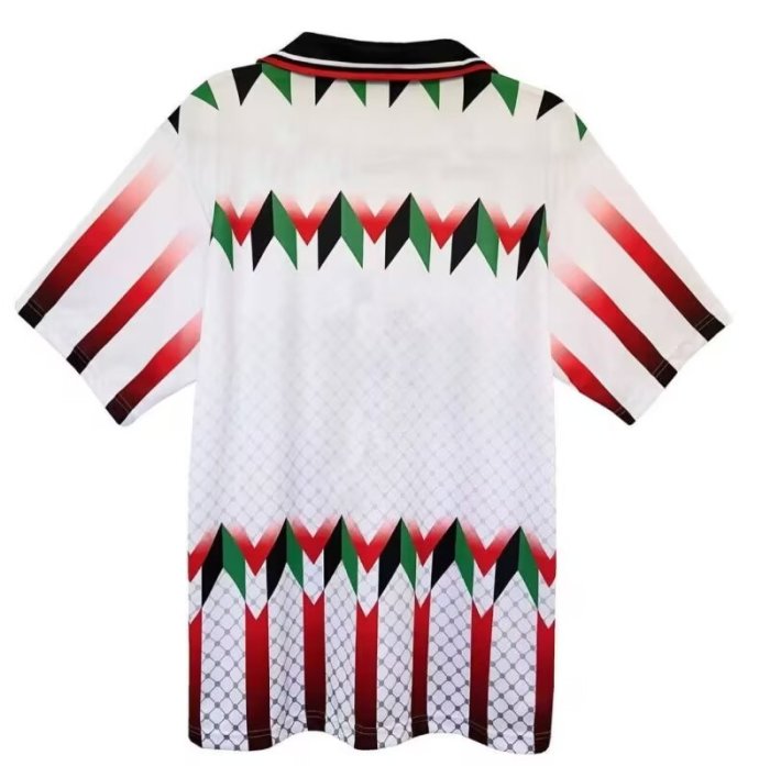 24-25 Palestine Fans Version Soccer Jersey