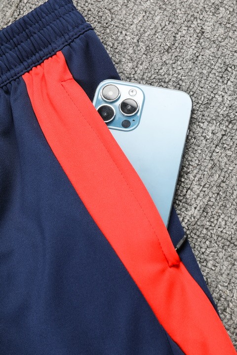 24-25 Manchester United High Quality Half Pull Tracksuit