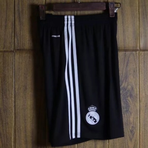2013-2014 Real Madrid Black Retro Shorts Pants
