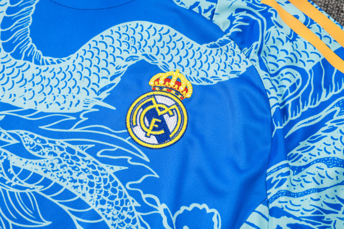 24-25 Real Madrid High Quality Training Short Suit
