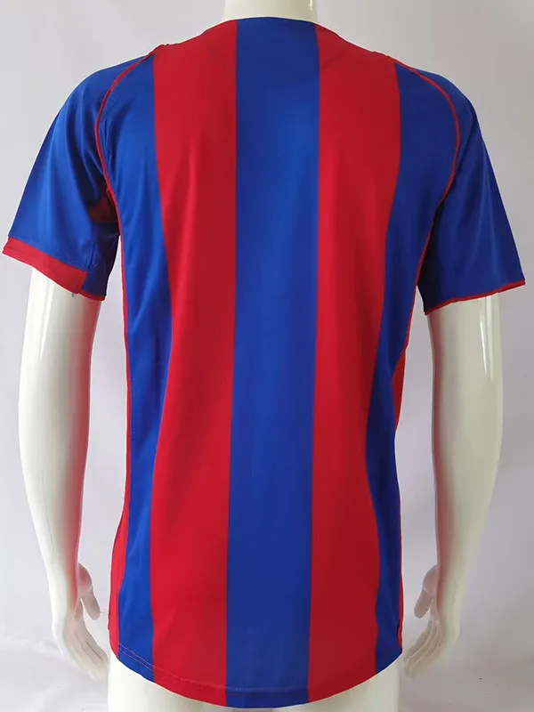 2004-2005 Barcelona Home Retro Soccer Jersey