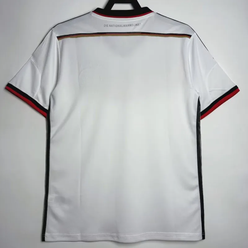 2014 Germany Home Retro Soccer Jersey