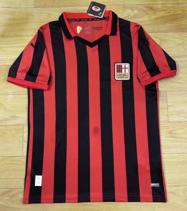 24-25 AC Milan 125th Anniversary Edition Fans Soccer Jersey