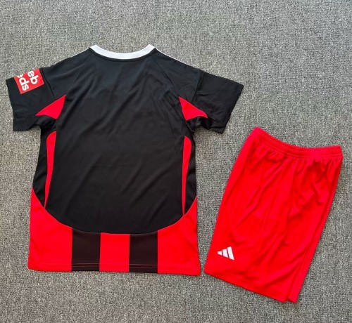 24-25 Fulham Away Kids Soccer Jersey