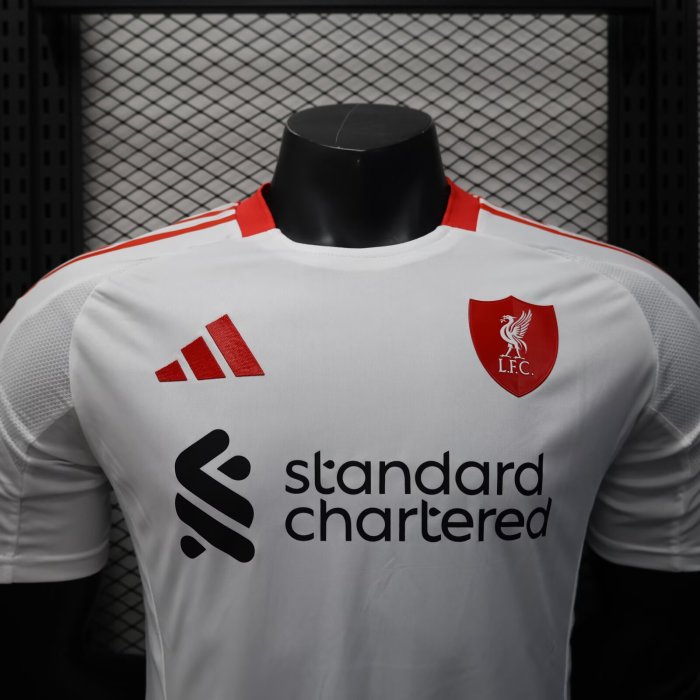 25-26 Liverpool Away Player Version Soccer Jersey