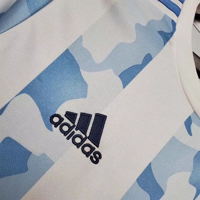 20-21 Argentina Home 1:1 Fans Soccer Jersey
