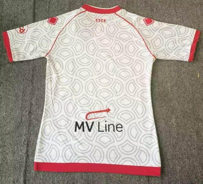 24-25 Bari Home Fans Soccer Jersey