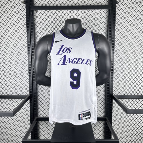 24-25 Lakers Top Quality Hot Pressing NBA Jersey