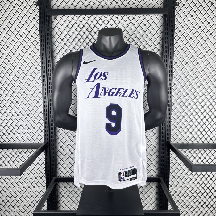 24-25 Lakers Top Quality Hot Pressing NBA Jersey