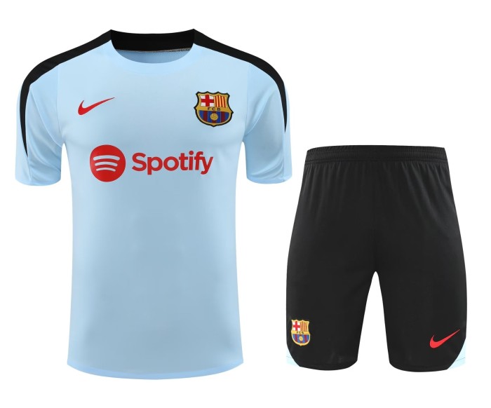 24-25 Barcelona High Quality Training Short Suit