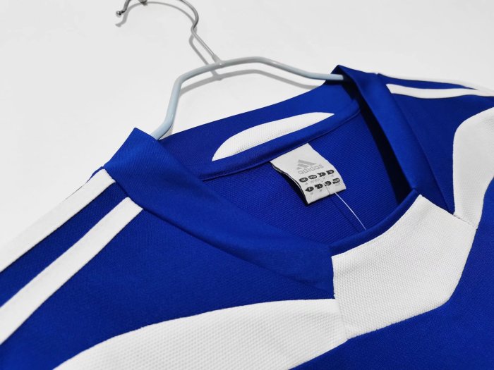 2004 Greece Home Retro Soccer Jersey