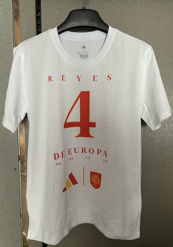 2024 Spain Cotton T-shirt