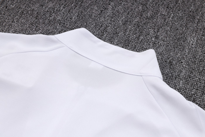 23-24 AC Milan High Quality Half Pull Tracksuit