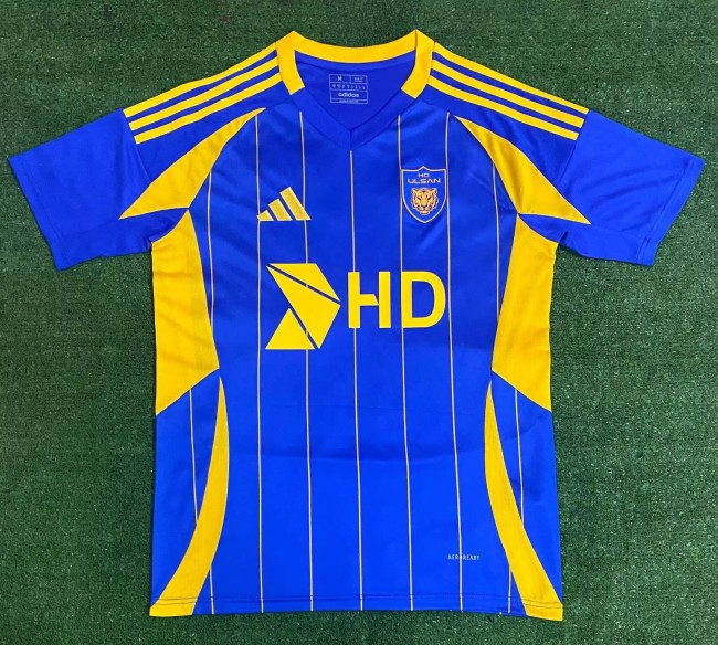 24-25 Ulsan Hyundai Home Fans Soccer Jersey