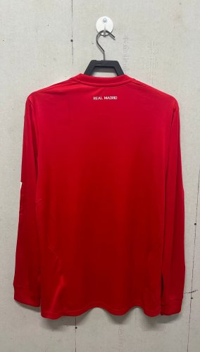 2011-2012 Real Madrid Third Long sleeves Retro Soccer Jersey