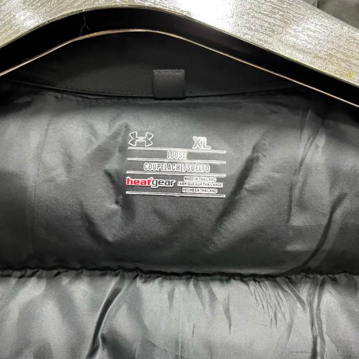 24-25  UA Black Cotton jacket vest (Waistcoat)