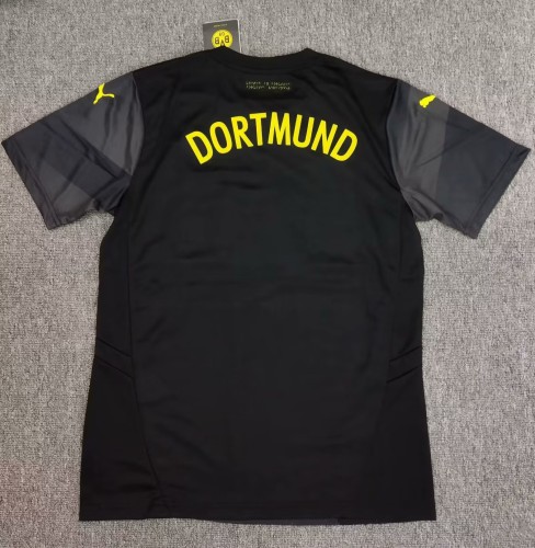 24-25 Dortmund Away Fans Soccer Jersey