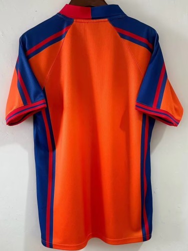 1998 Barcelona Away Retro Soccer Jersey