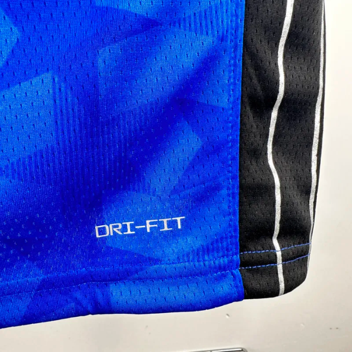 23-24 Magic WAGNER #22 Dark Blue Top Quality Hot Pressing NBA Jersey (Retro Logo)(V领)