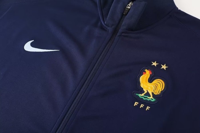 24-25 France High Quality Jacket Tracksuit