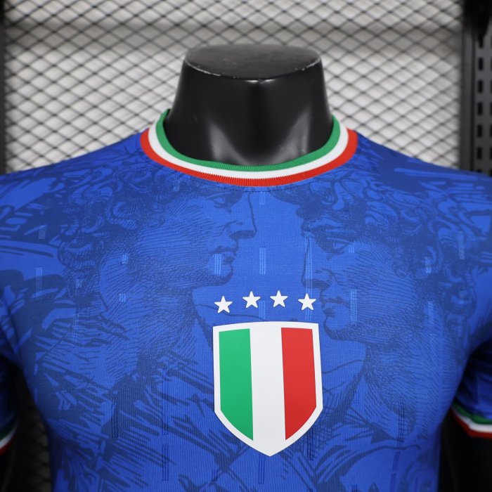 2024 Italy Special Edition Player Version Soccer Jersey