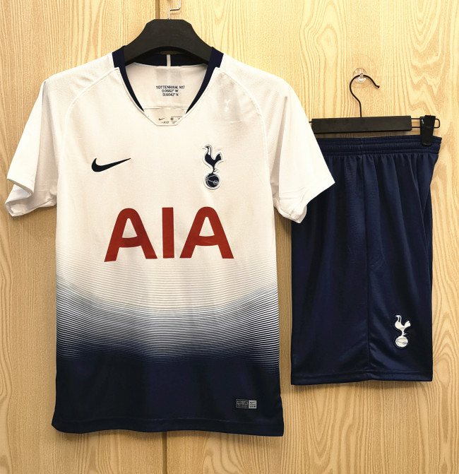2018-2019 Tottenham Hotspur Home Retro Adult Suit