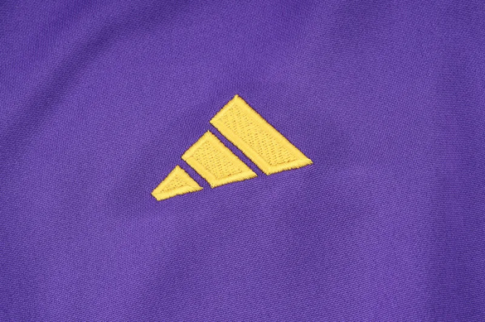 23-24 Real Madrid Purple Half Pull Special Edition #B788