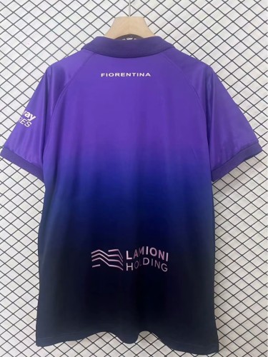 25-26 Fiorentina Purple Special Edition Soccer Jersey