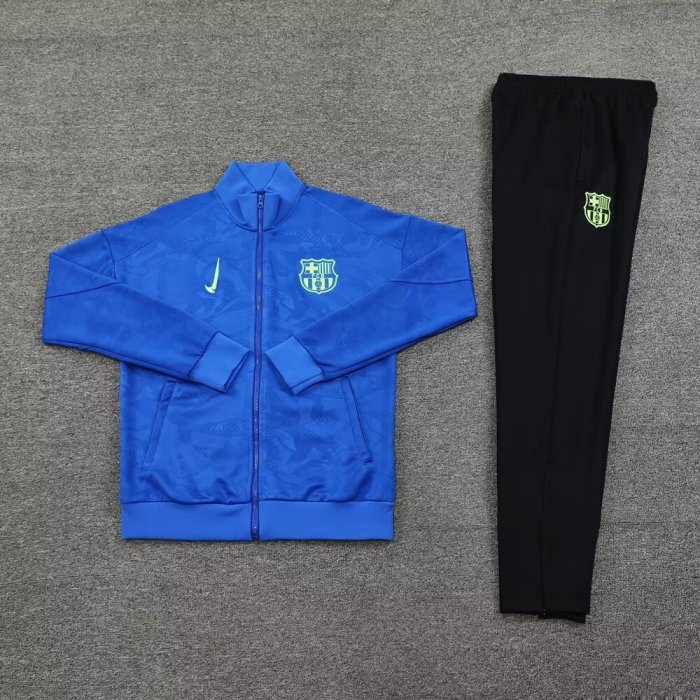 24-25 Barcelona High Quality Jacket Tracksuit