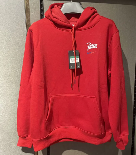 23-24 Barcelona Red Hoody