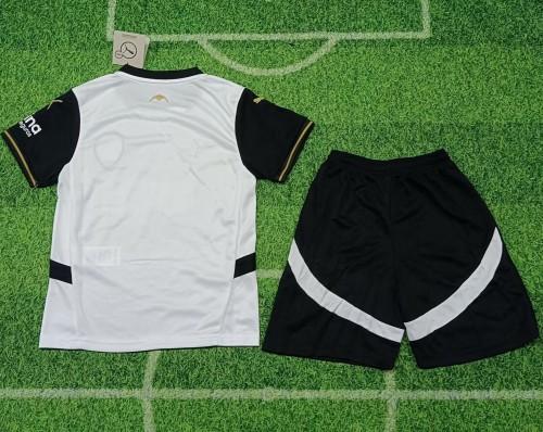 24-25 Valencia Home Kids Soccer Jersey