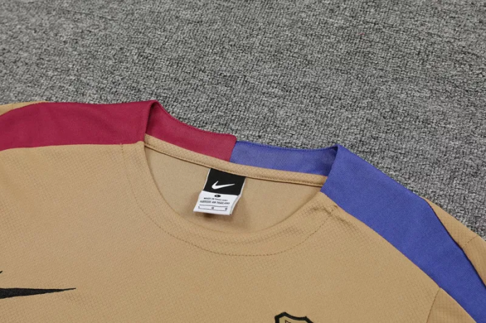 24-25 Barcelona High Quality Training Short Suit
